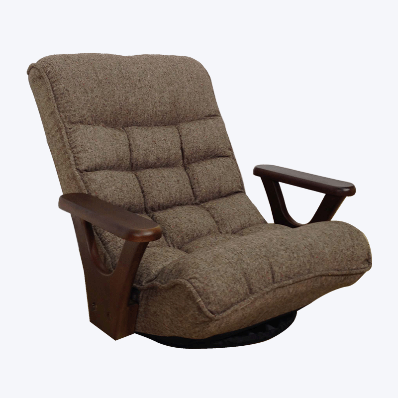 Recliner rabatabil și rotativ cu cotiere 177-F