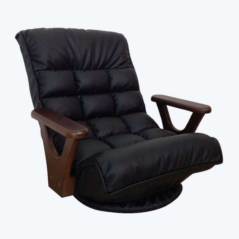 Recliner rabatabil și rotativ cu cotiere 177-F