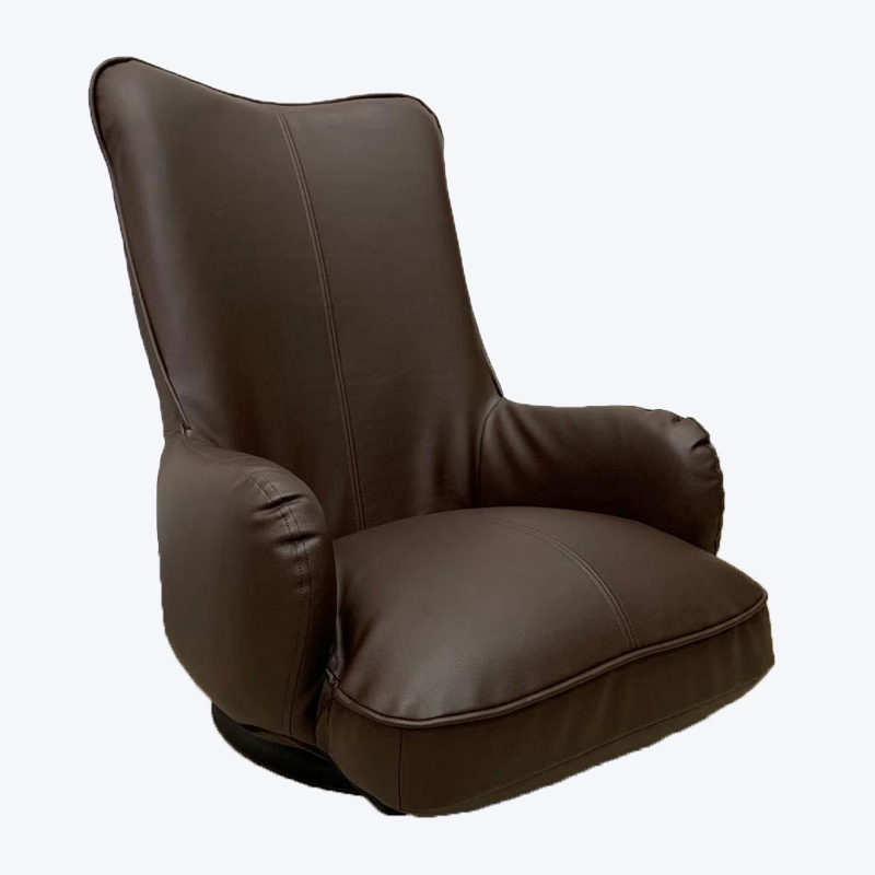 Recliner pliabil, rotativ, din piele 766