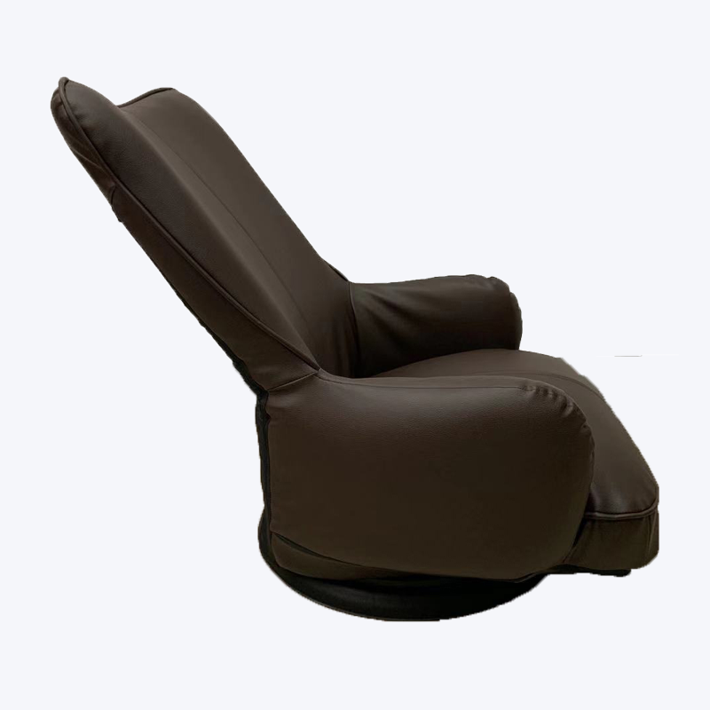 Recliner pliabil, rotativ, din piele 766