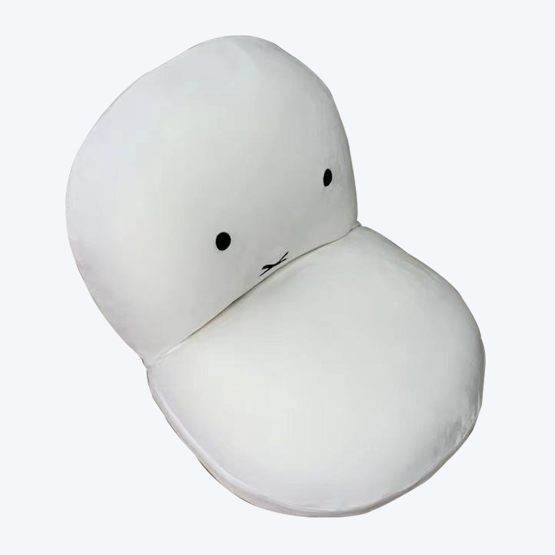 Scaun de podea pliabil de siguranță Miffy rabbit joint colț rotund T5-K(miffy)